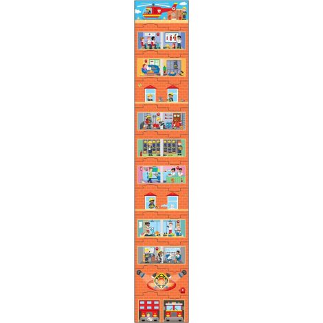 Puzzle Vertical Galt Stația Pompieri - 2+ - imagine 5