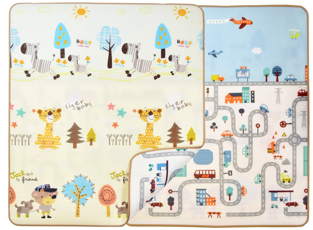 Covor Pliabil XPE TigerRoads 150x180 cm Nicekids - imagine 3