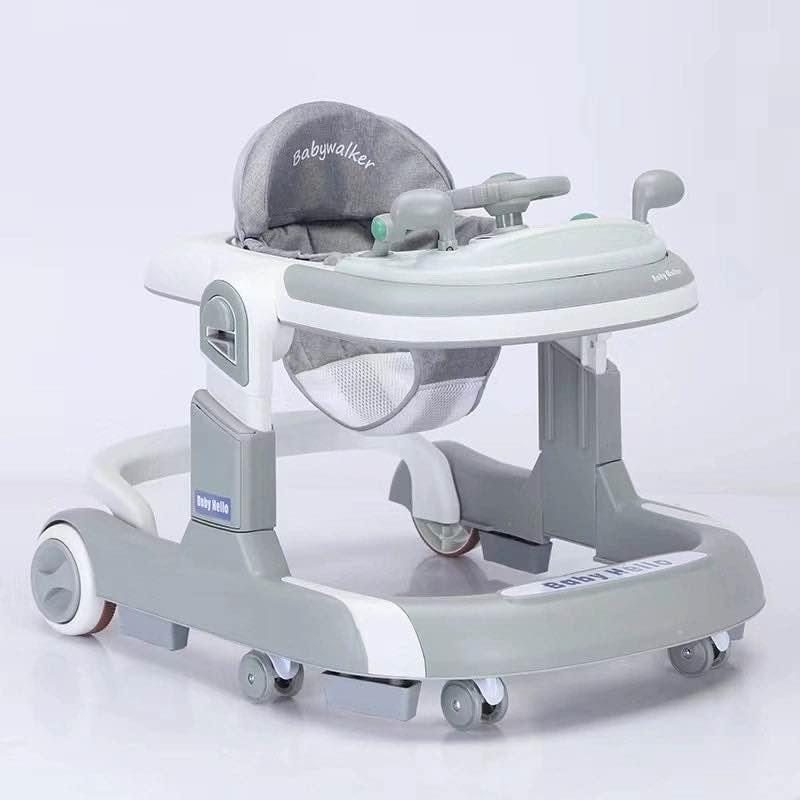 Premergator Little Mom Hello Grey, 2 in 1 Pliabil
