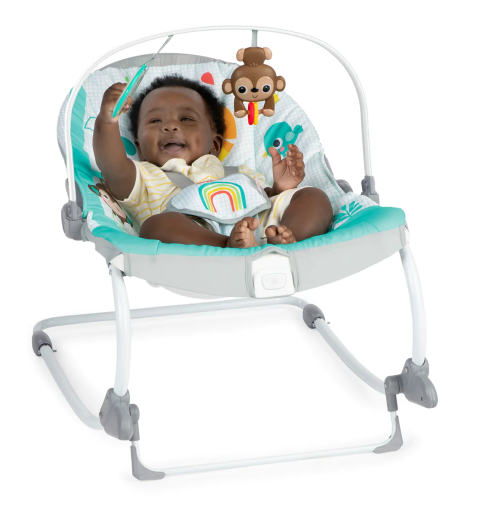 Balansoar Wild Vibes 2 in 1 Bright Starts - imagine 3