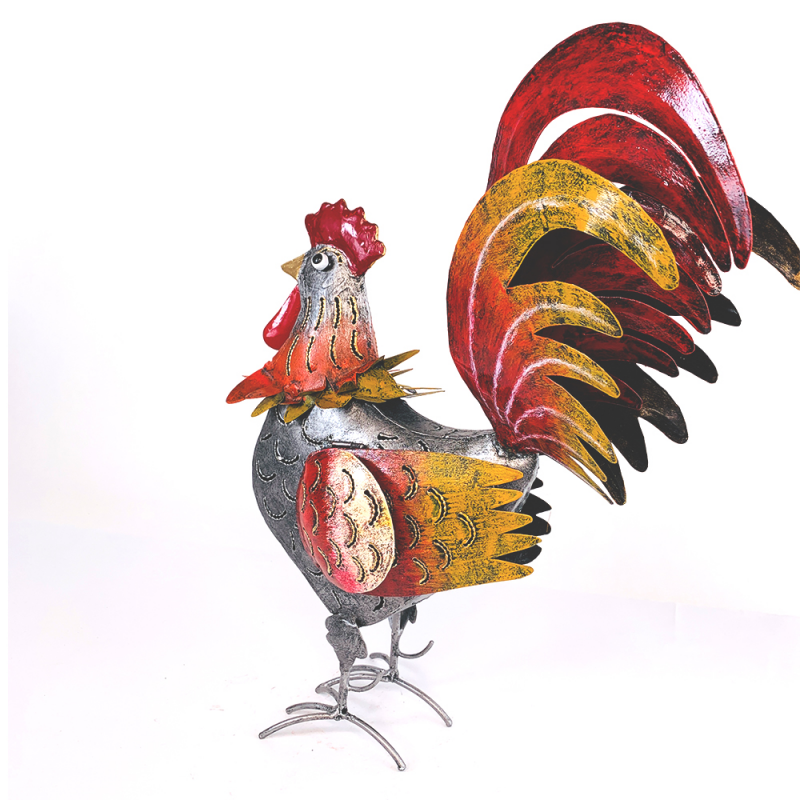 Decor gradina Cocos metal Ed.Limitata - imagine 2
