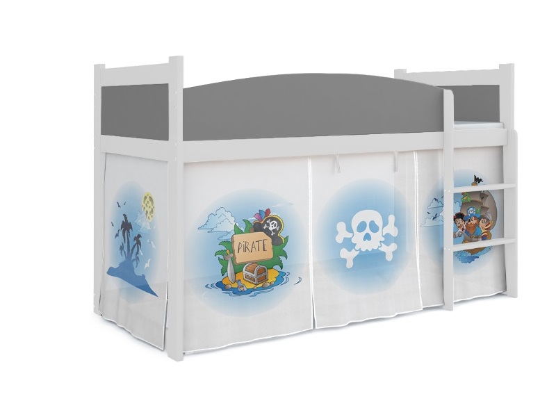 Pat Tineret Twist Pirates 184x80 cm, Mykids - imagine 2