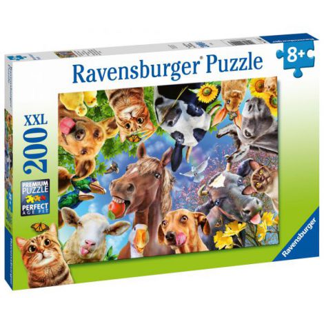 Puzzle Portret Animale, 200 piese, Ravensburger - imagine 3