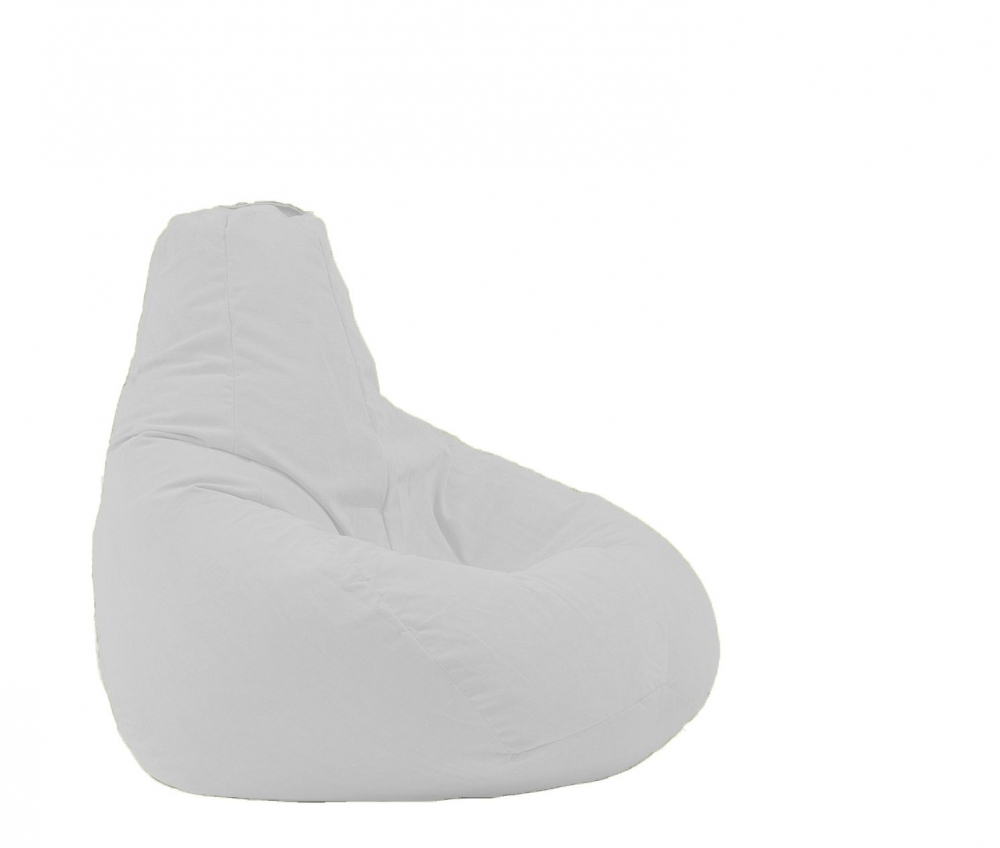Fotoliu Pufrelax Hobbit Angora Grey - imagine 6