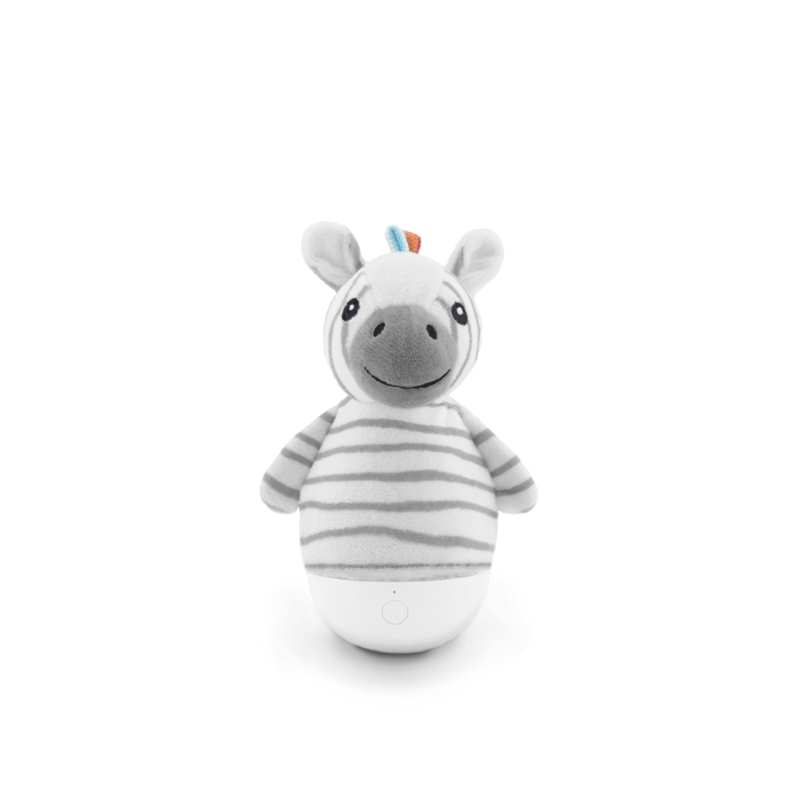 Lampa de veghe Zazu Zebra Zack, Multicoloră - imagine 4