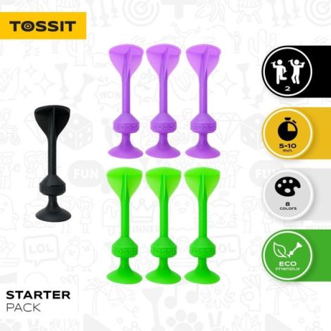 Tossit Darts cu Ventuze - Joc Sigur si Distractiv - imagine 2