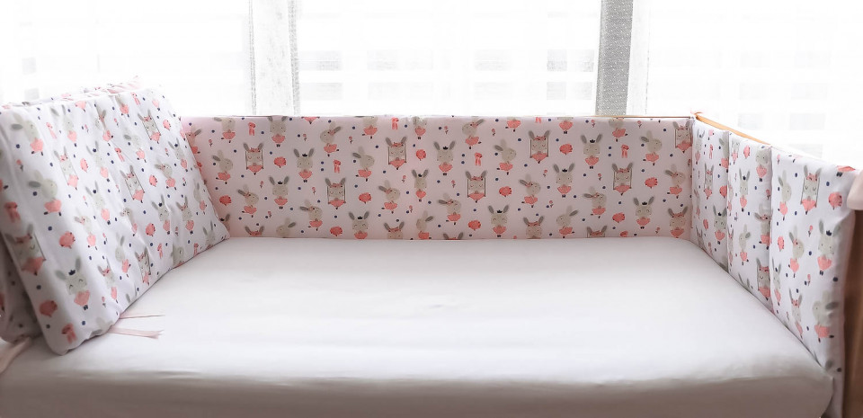 Maradalia Aparatori Patut Ballerina Bunny - Siguranță Bebeluși - imagine 2