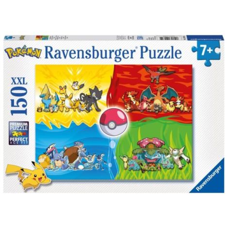 Pokemon Puzzle Ravensburger 150 piese XXL