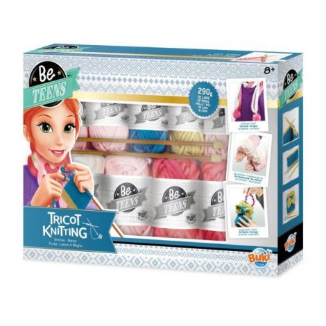 Kit Tricotat Buki France - Invata sa Tricotezi