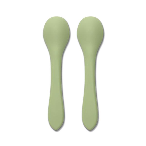 Lorelli Set 2 Lingurite Silicon Bebelusi