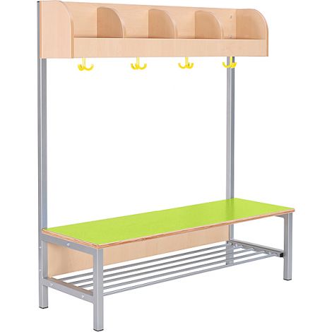 Vestiar Flexi Moje Bambino 4 Locuri Verde