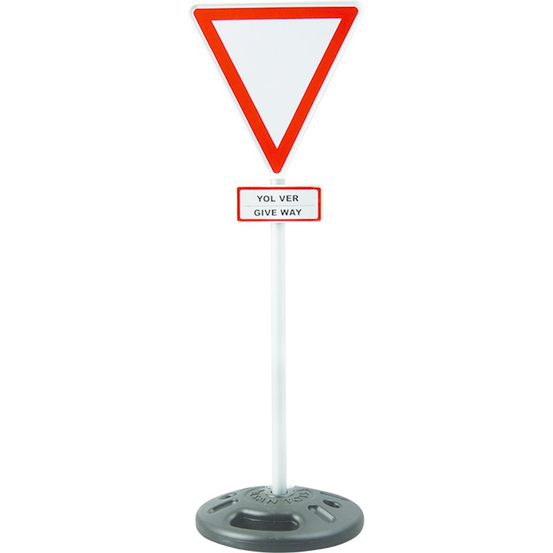 Set 10 Semne Circulație Pilsan, 85 cm, Stabile - imagine 7