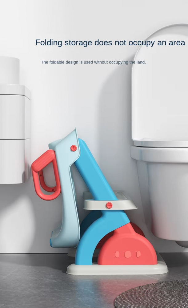 Reductor toaletă Little Mom cu scaun moale - imagine 3