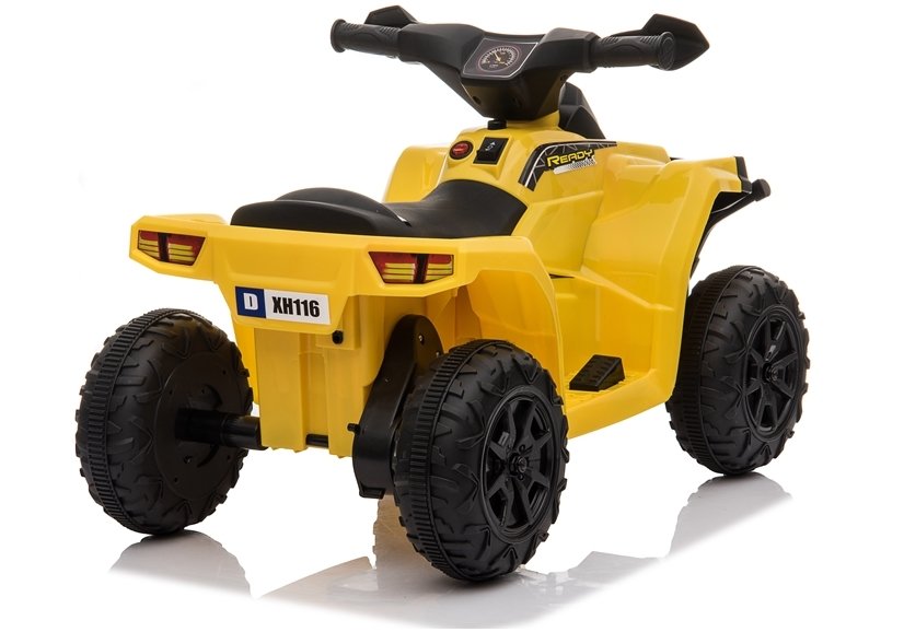 ATV Electric Nichiduta Racer X, Galben - imagine 6