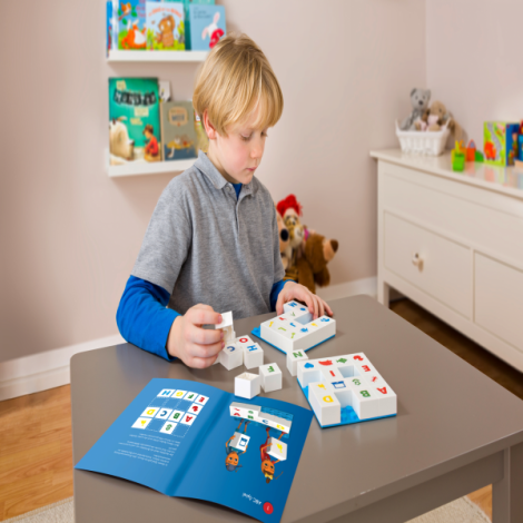 Hubelino Litere - Joc Educativ 85 Piese Made in Germany - imagine 3