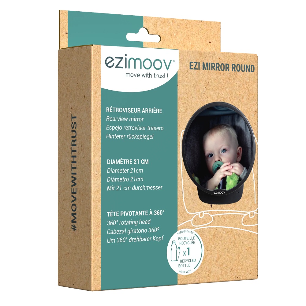 Oglindă Retrovizoare Auto Ezimoov Round Eco Friendly
