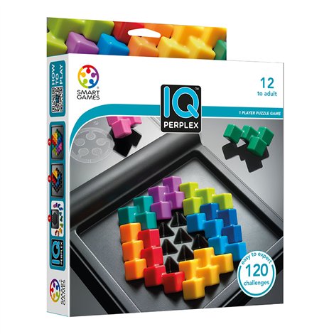 Smart Games IQ Perplex - Joc Logică 120 Nivele