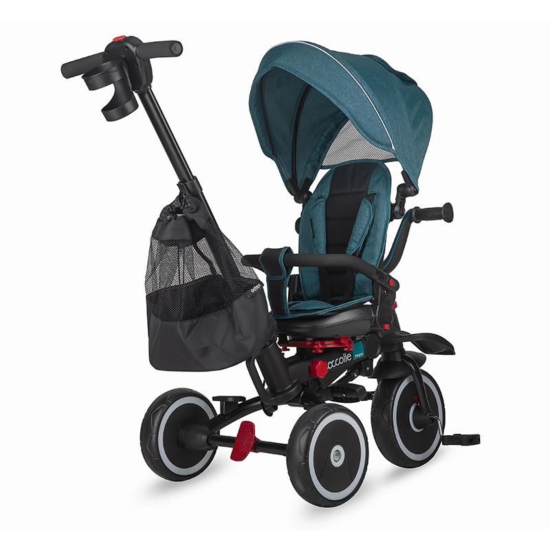 Coccolle Vispo - Tricicleta multifunctionala pliabila - imagine 3