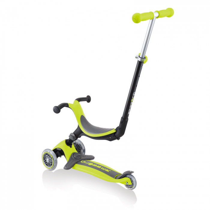 Globber Evo 4 în 1 Verde, Pliabilă, 550 RON