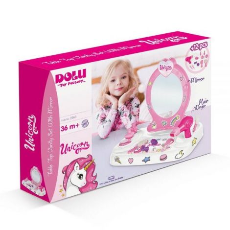 Dolu Trusa Machiaj Unicorn Princess | Beauty - imagine 3