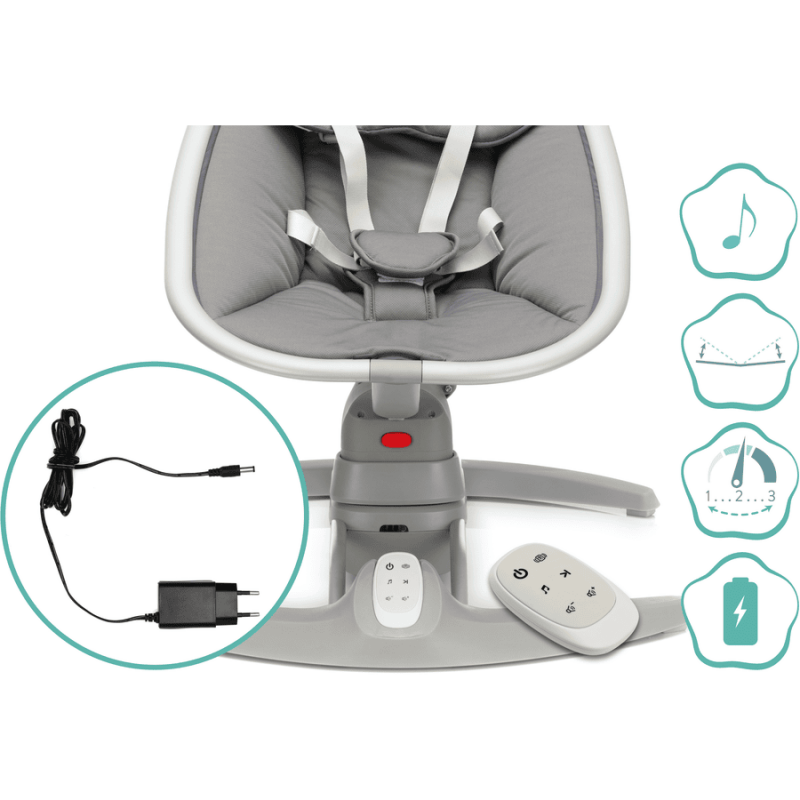 Leagan Electric Fillikid Mimi Grey, 5 puncte
