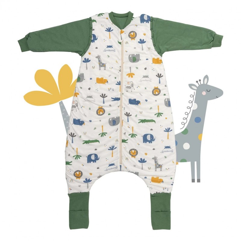 Slumbersac Sac Dormit Jungle Maneca Detasabila - imagine 4