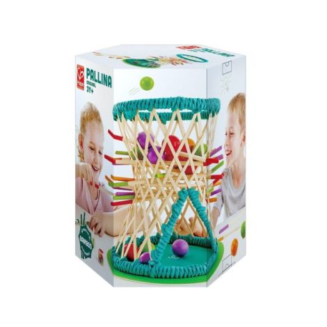 Hape Pallina - Joc Strategic cu Mingi și Bețe - imagine 4