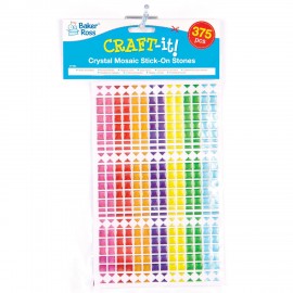 Mozaic Autoadeziv Colorat Baker Ross 375 Buc - imagine 4