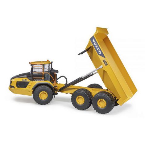BRUDER Volvo A60H - Basculantă Jucărie 3+ - imagine 4