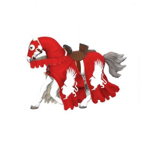 Papo Cal Cavaler Grifon - Jucărie Medievală