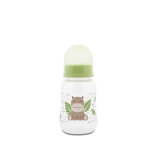 Biberon Lorelli Fresh Green 125ml - Trecere ușoară