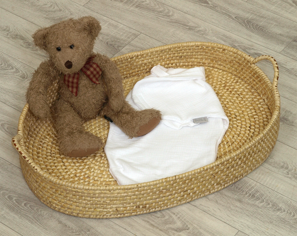Sistem infasare Amy Baby Swaddle Bumbac Muslin - imagine 2