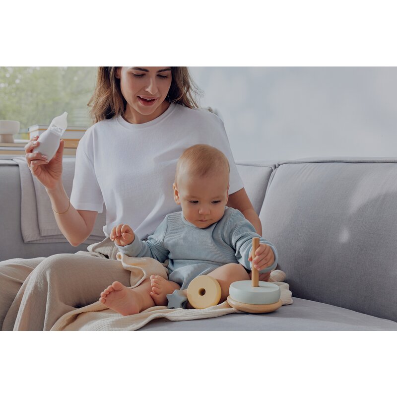 Aspirator Nazal Lionelo Babyair 0+ Luni - imagine 4
