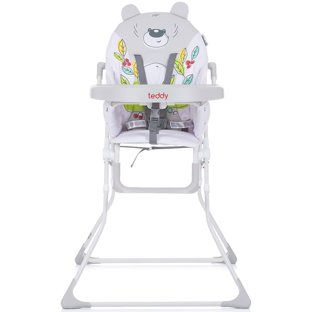 Scaun de Masa Chipolino Teddy Multicolor, Siguranta 5 Puncte