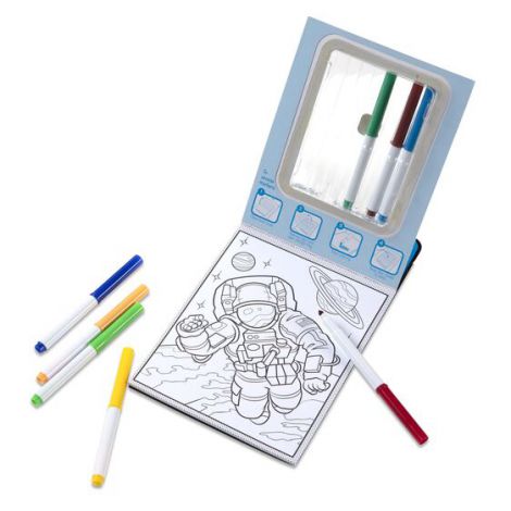 Carnet Colorat Magice Aventuri Melissa & Doug - imagine 3