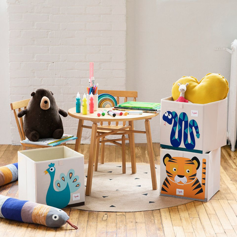Cutie depozitare Vulpe 3 Sprouts organizare