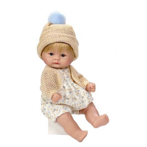 Papusa Bomboncin Bej 20cm - Asivil