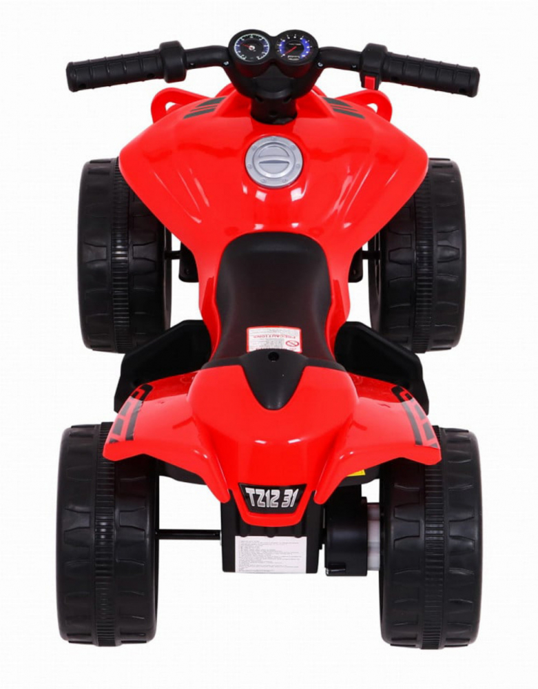 ATV Electric Novokids Mini Monster Rosu 6V - imagine 3