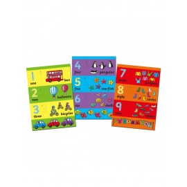 Galt 123 Water Magic - Carte Colorat Reutilizabilă - imagine 3