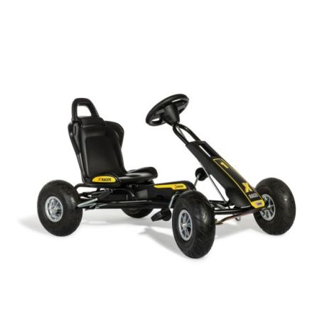 Kart Ferbedo Air Racer Negru | Jucărie Exterior 3-8 Ani