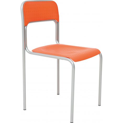 Scaun Stivuibil Moje Bambino Orange - Economie Spațiu