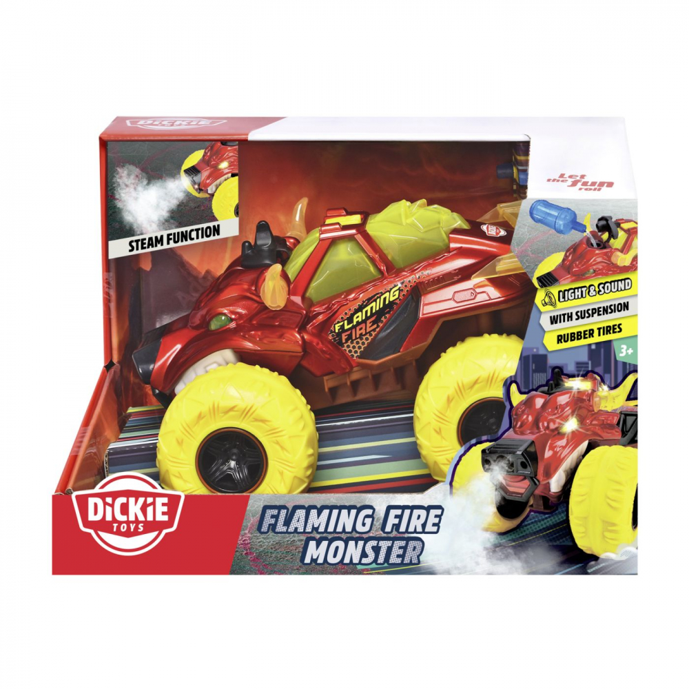 Simba Flaming Fire Monster - Abur și Sunete