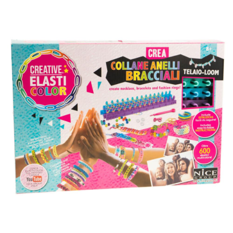 Set Elasticolor pentru Bratari Creativ - Nice