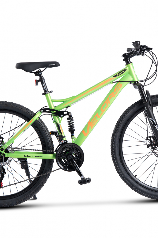 Velors Earth 2.6 MTB Full Suspension - Aventură Montană - imagine 4