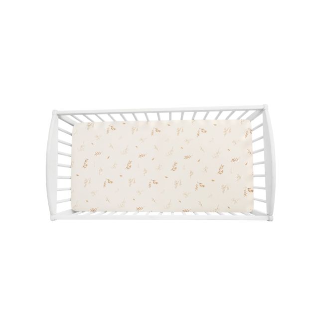 Cearceaf bumbac elastic Nor pufos 120x60cm - imagine 6