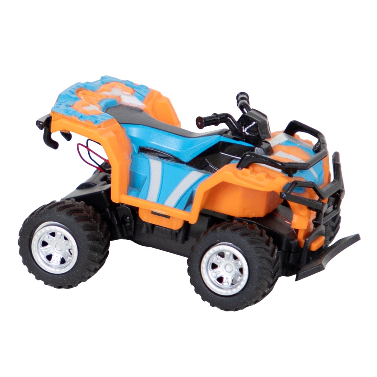 ATV RC Suncon Gyclone Gala Racer, Portocaliu
