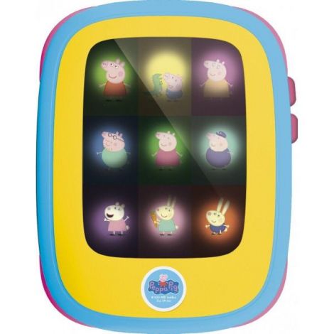 Prima mea tableta Peppa Pig | Lisciani - Jucarii Interactive