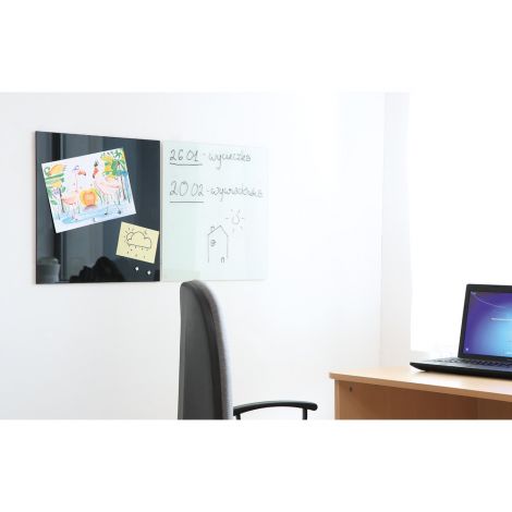 Tabla Magnetică Moje Bambino 45x45 Sticlă Securizată - imagine 8