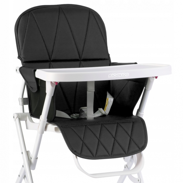 Scaun de masa Ricokids Nuco Negru, Siguranta si Confort - imagine 5