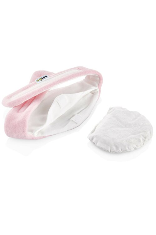 Centura Anticolici Babyjem Pink cu Sămânță de Cireșe - imagine 4
